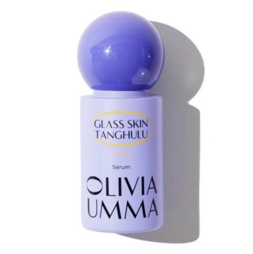 OLIVIAUMMA Glass Skin Tanghulu Blueberry